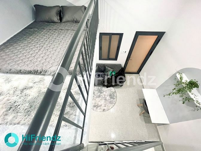 Hình ảnh Duplex+Studio sang chảnh_Bao phí chỉ tínhĐIỆN_CÓ DỊCH VỤ_vòng xoay ĐBP