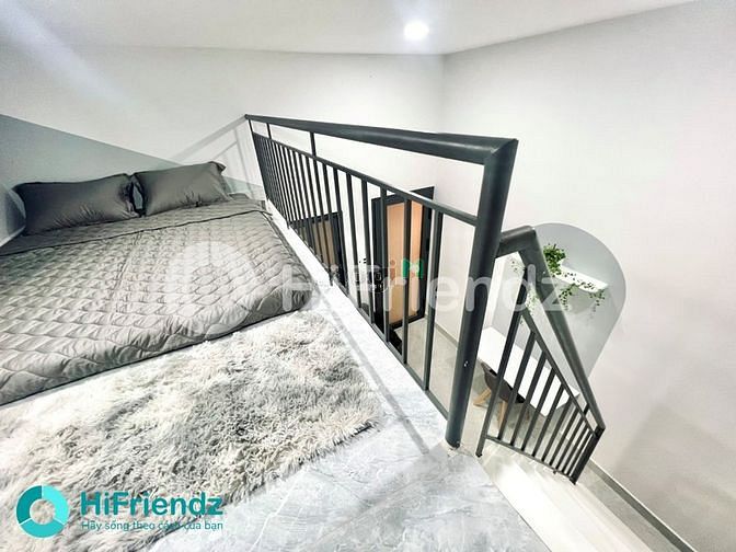 Hình ảnh Duplex+Studio sang chảnh_Bao phí chỉ tínhĐIỆN_CÓ DỊCH VỤ_vòng xoay ĐBP