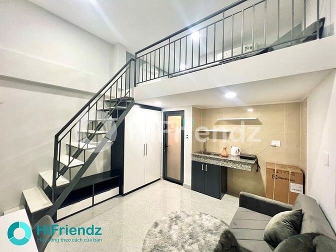Hình ảnh Duplex+Studio sang chảnh_Bao phí chỉ tínhĐIỆN_CÓ DỊCH VỤ_vòng xoay ĐBP