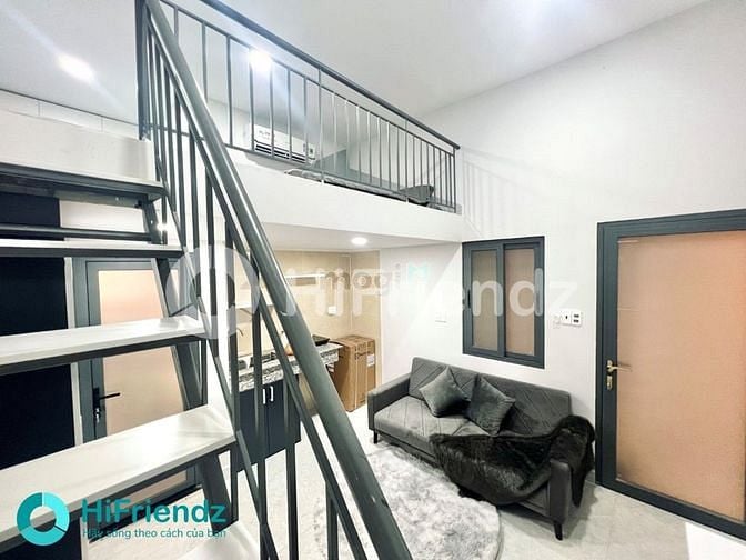 Hình ảnh Duplex+Studio sang chảnh_Bao phí chỉ tínhĐIỆN_CÓ DỊCH VỤ_vòng xoay ĐBP