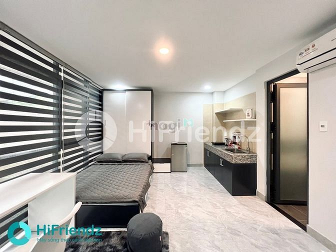 Hình ảnh Duplex+Studio sang chảnh_Bao phí chỉ tínhĐIỆN_CÓ DỊCH VỤ_vòng xoay ĐBP