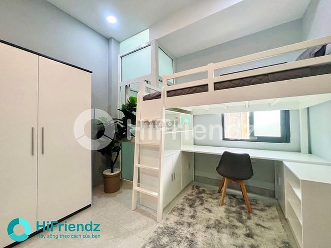 Hình ảnh Duplex+Studio sang chảnh_Bao phí chỉ tínhĐIỆN_CÓ DỊCH VỤ_vòng xoay ĐBP