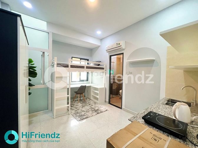 Hình ảnh Duplex+Studio sang chảnh_Bao phí chỉ tínhĐIỆN_CÓ DỊCH VỤ_vòng xoay ĐBP