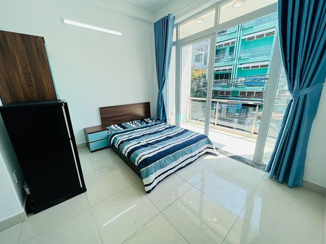 Hình ảnh Studio Cửa Sổ Bancol Full Nội Thất 100% Gần Chợ Cây Gõ Quận 6