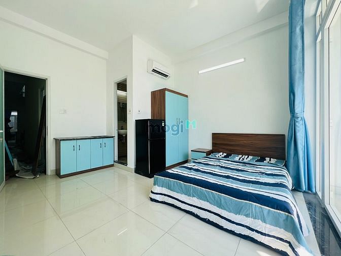 Hình ảnh Studio Cửa Sổ Bancol Full Nội Thất 100% Gần Chợ Cây Gõ Quận 6
