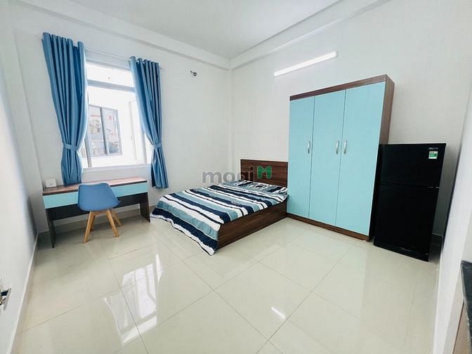 Hình ảnh Studio Cửa Sổ Bancol Full Nội Thất 100% Gần Chợ Cây Gõ Quận 6