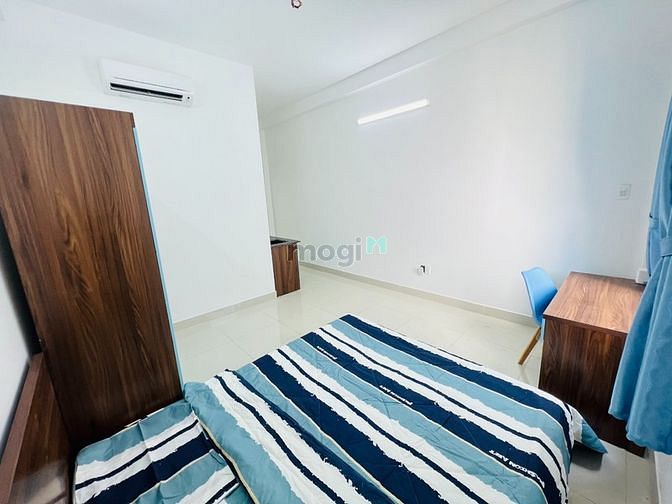 Hình ảnh Studio Cửa Sổ Bancol Full Nội Thất 100% Gần Chợ Cây Gõ Quận 6
