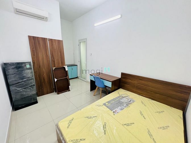Hình ảnh Studio Cửa Sổ Bancol Full Nội Thất 100% Gần Chợ Cây Gõ Quận 6