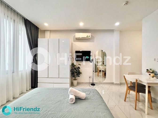 Hình ảnh Studio cao cấp kế Nhà Hát TP_Bitexco_công trường Mê Linh_nhận NGẮN HẠN