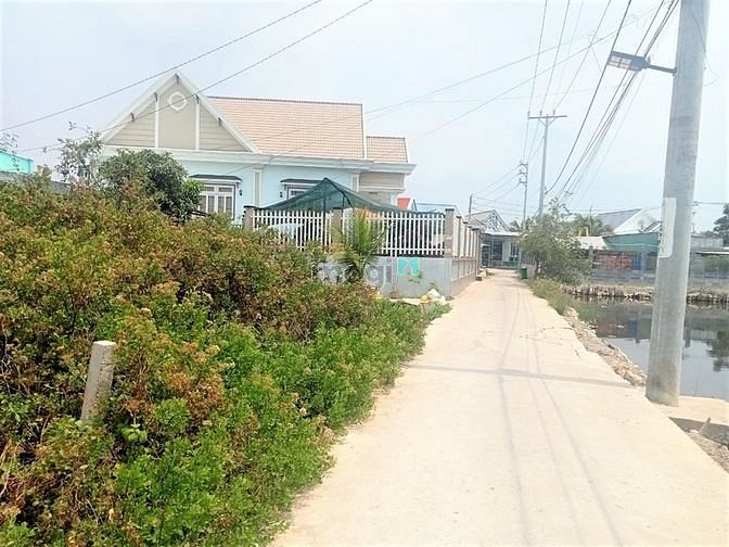 Hình ảnh Bán đất tặng nhà cấp 4 xã An Thới Đông Cần Giờ, 1171m, giá 6.8 tỷ