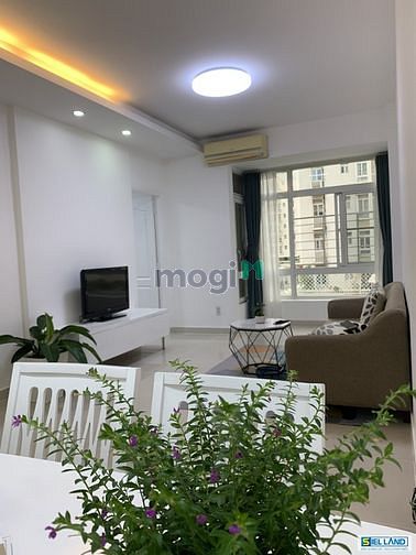 Hình ảnh Cần Cho Thuê Căn Góc Nhà Mới Decor Lầu Thấp 2PN Tại SKY GARDEN 3