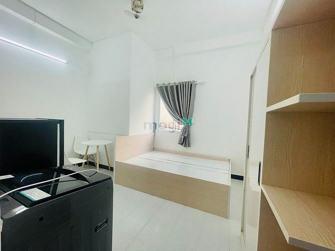 Hình ảnh Stuido Cửa Sổ Bancol Có Máy Giặt Riêng Mới Đường Cao Thắng Quận 10