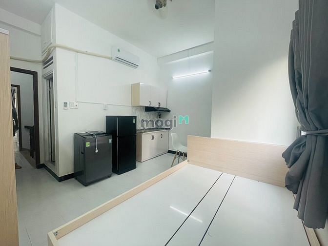Hình ảnh Stuido Cửa Sổ Bancol Có Máy Giặt Riêng Mới Đường Cao Thắng Quận 10