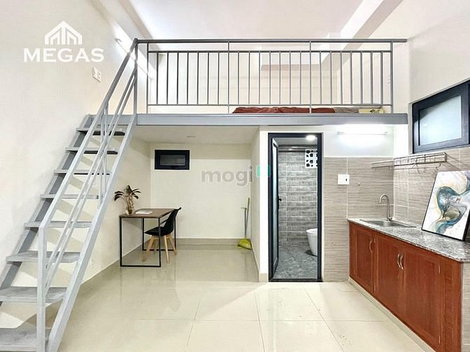 Hình ảnh Phòng Studio Duplex cao cấp chợ Tân Mỹ Ngay Lotte, RMIT, TDTU