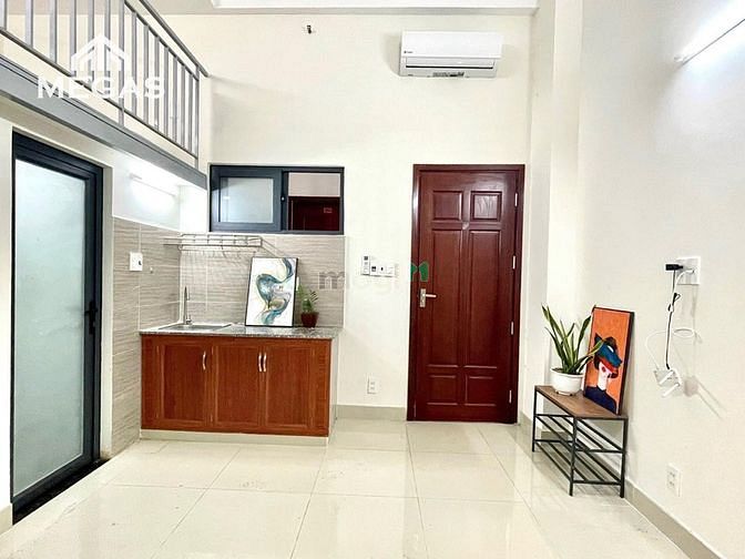 Hình ảnh Phòng Studio Duplex cao cấp chợ Tân Mỹ Ngay Lotte, RMIT, TDTU