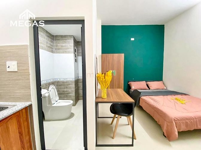 Hình ảnh Phòng Studio Duplex cao cấp chợ Tân Mỹ Ngay Lotte, RMIT, TDTU