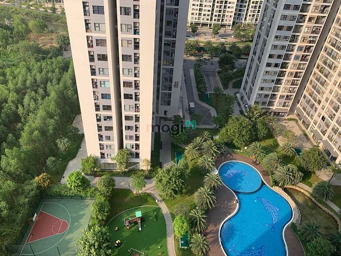 Hình ảnh Vinhomes Quận 9 2pn+ 69m2, căn góc giá thuê 8tr5 full nội thất