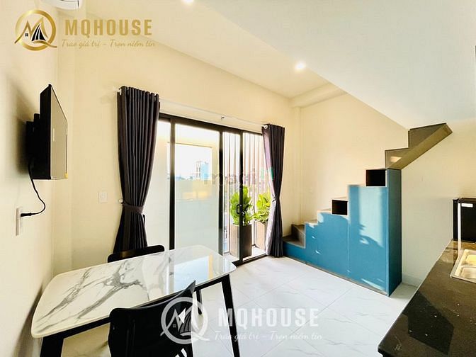 Hình ảnh Duplex - Studio siew net căng full nội thất CV Làng Hoa