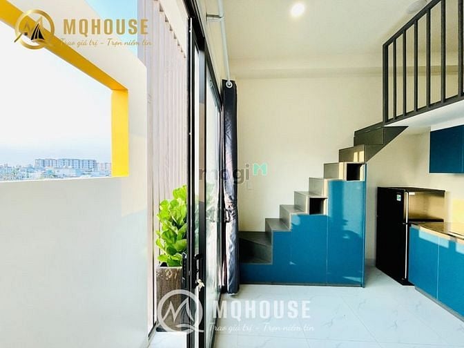 Hình ảnh Duplex - Studio siew net căng full nội thất CV Làng Hoa