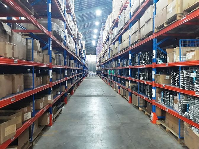 Hình ảnh Cho thuê kho ô kệ fulfillment, quản lý bằng barcode Gò Vấp