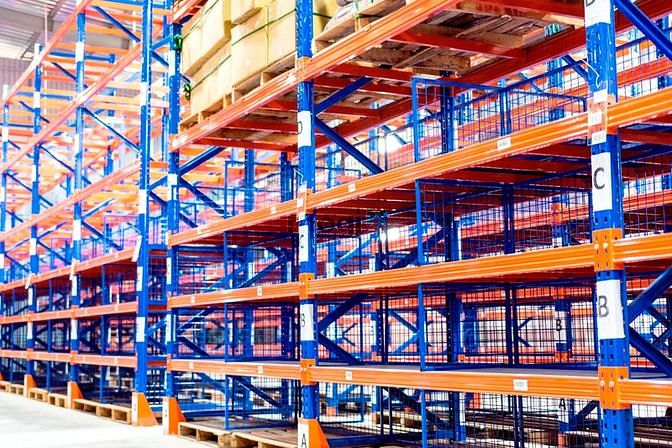Hình ảnh Cho thuê kho ô kệ fulfillment, quản lý bằng barcode Gò Vấp