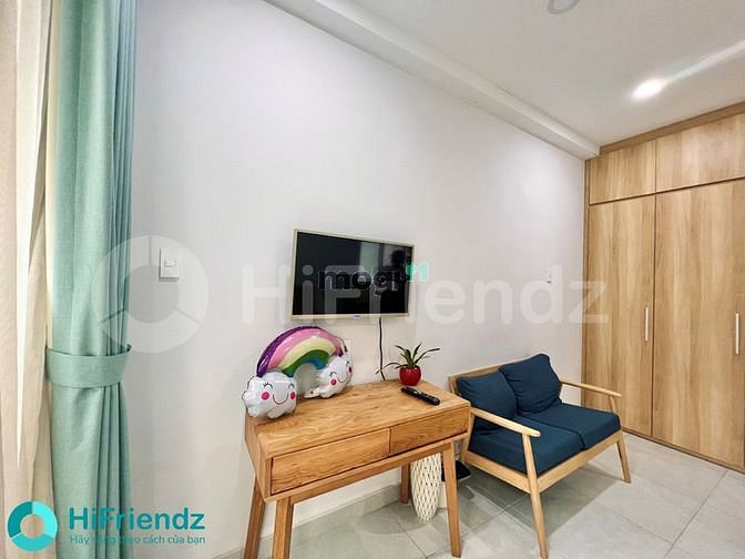 Hình ảnh 💥Studio Ban công_Full nội thất_Chỉ tính ĐIỆN_45m2_Vòng xoay Dân Chủ💥
