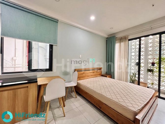 Hình ảnh 💥Studio Ban công_Full nội thất_Chỉ tính ĐIỆN_45m2_Vòng xoay Dân Chủ💥