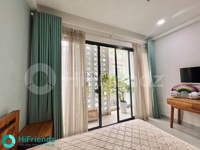Hình ảnh 💥Studio Ban công_Full nội thất_Chỉ tính ĐIỆN_45m2_Vòng xoay Dân Chủ💥