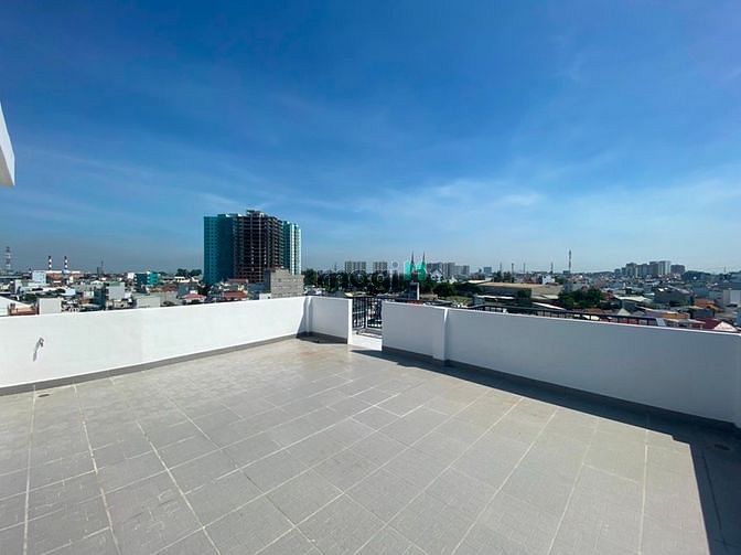 Hình ảnh CH duplex mới đẹp_BAN CÔNG_Giá học sinh Tây Hoà, Phước Long A, Quận 9