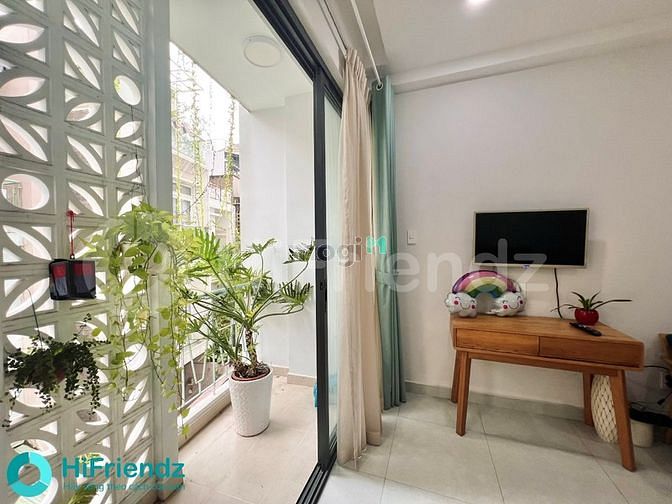 Hình ảnh 💥Studio Ban công_Full nội thất_Chỉ tính ĐIỆN_45m2_Vòng xoay Dân Chủ💥