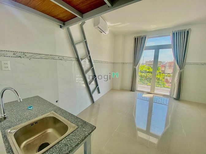 Hình ảnh CH duplex mới đẹp_BAN CÔNG_Giá học sinh Tây Hoà, Phước Long A, Quận 9