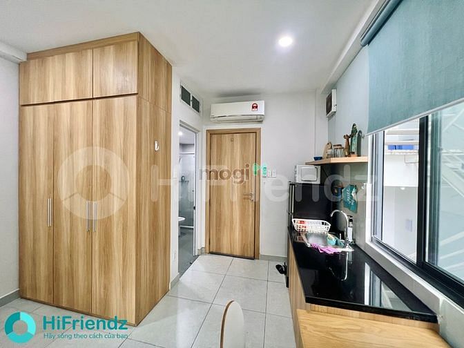 Hình ảnh 💥Studio Ban công_Full nội thất_Chỉ tính ĐIỆN_45m2_Vòng xoay Dân Chủ💥
