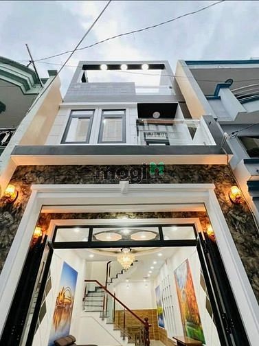Hình ảnh Bán gấp nhà quận Tân Phú, Hẻm xe hơi, SHR