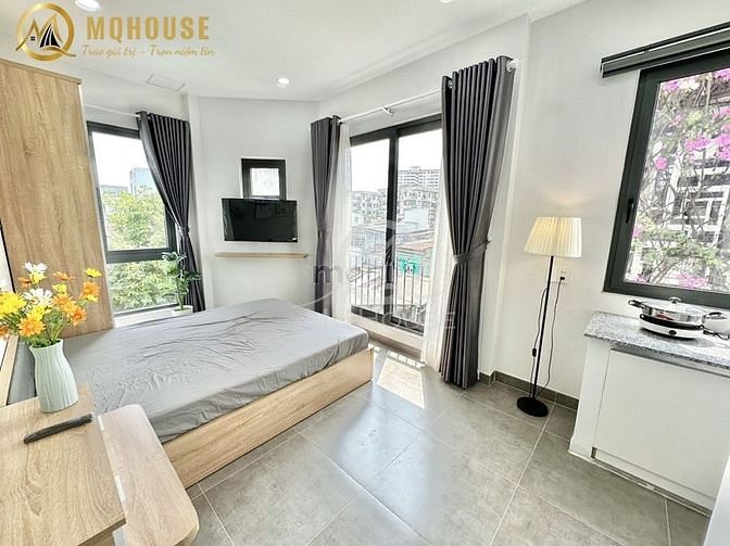 Hình ảnh Căn Hộ Studio Mới Khai Trương Full nt gần Chợ Bà Chiểu - Bv Gia Định