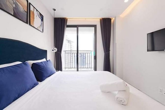 Hình ảnh Cần tiền bán gấp ch River Gate Q4 74m² 1T715 SHR.