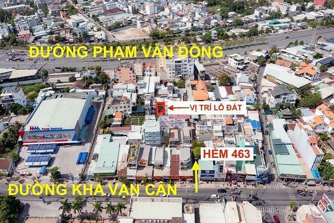 Hình ảnh Đất 82m2 sát đường Kha Vạn Cân Thủ Đức | Hẻm oto | 1% hh MG