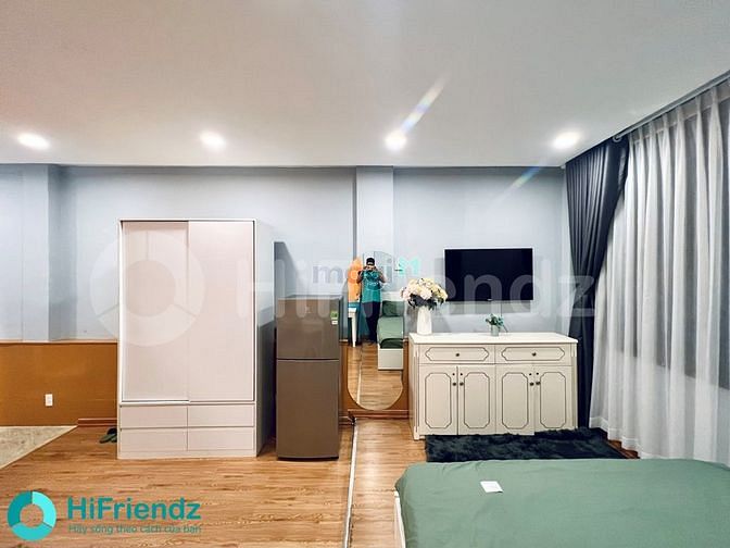 Hình ảnh Studio cao cấp kế Nhà Hát TP_Bitexco_công trường Mê Linh_nhận NGẮN HẠN