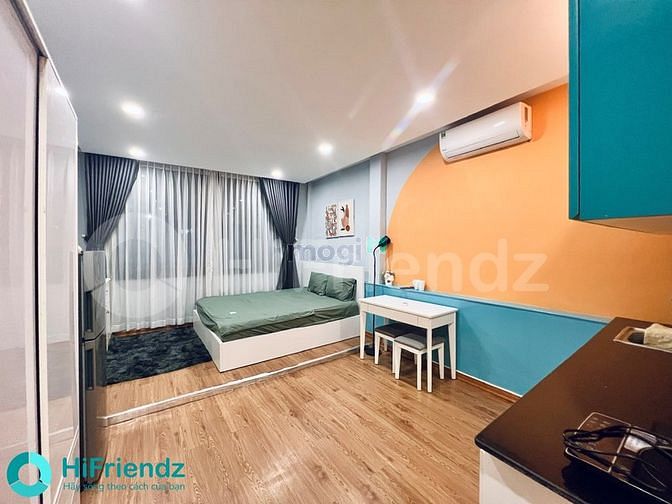 Hình ảnh Studio cao cấp kế Nhà Hát TP_Bitexco_công trường Mê Linh_nhận NGẮN HẠN