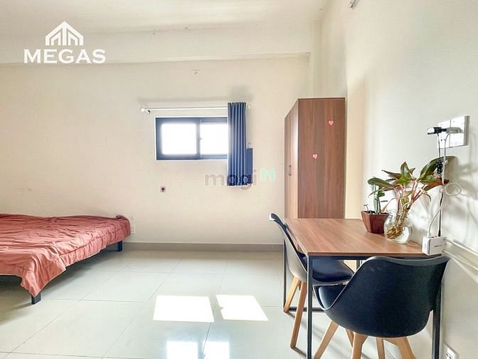Hình ảnh Phòng Studio Chợ Tân Mỹ - Full NT cao cấp, Cửa sổ lớn