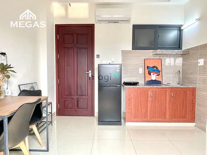 Hình ảnh Phòng Studio Chợ Tân Mỹ - Full NT cao cấp, Cửa sổ lớn