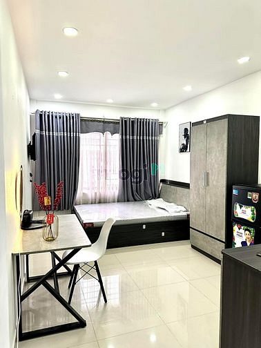 Hình ảnh ☀️CHDV MỚI ☀️FULL NỘI THẤT 🌩️DV Dọn Phòng🌩️Máy Giặt🌎Chợ Vườn Chuối