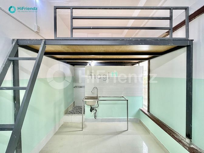 Hình ảnh Căn Hộ Dịch Vụ gác cao m6 Lê Đức Thọ P6