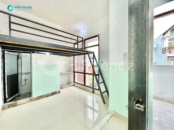 Hình ảnh Căn Hộ Dịch Vụ gác cao m6 Lê Đức Thọ P6
