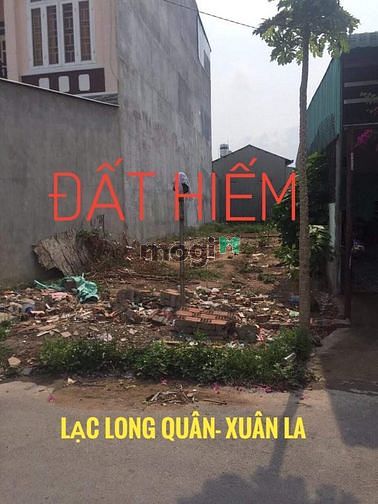 Hình ảnh ĐẤT HIẾM-Lạc Long Quân- 50m- MT4.7m- chỉ 5.5 tỷ