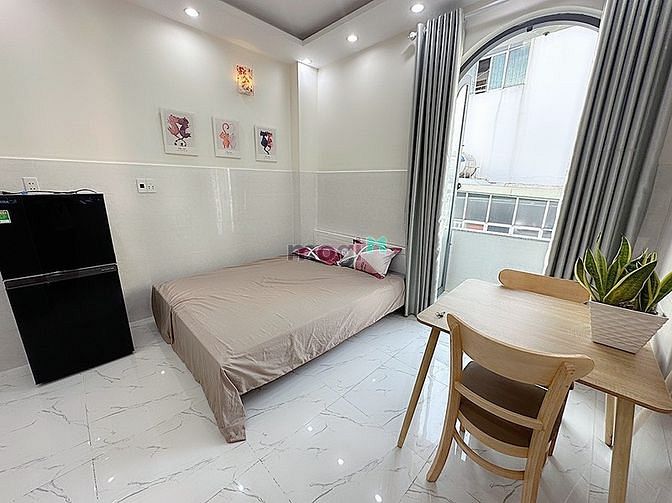 Hình ảnh Phòng Ban Công Siêu Đẹp Mới Full Nội Thất