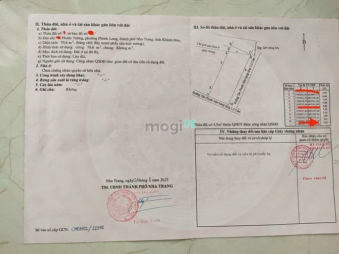 Hình ảnh PL18 bán nhanh lô đất 2 mặt tiền PHƯỚC TÂN - PHƯỚC LONG