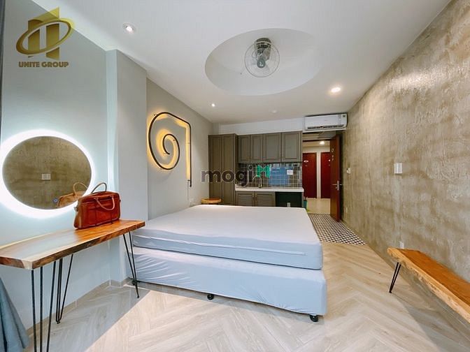Hình ảnh 🔥✨ STUDIO 𝐅𝐔𝐋𝐋 nội thất BAN CÔNG thoáng mát Quận 1 🔥