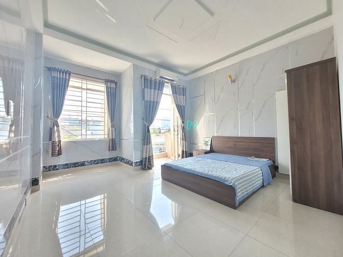 Hình ảnh Trống sẵn 1PN FULL nội thất - Ban công siêu thoáng mát