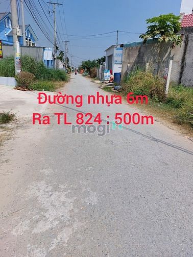 Hình ảnh Bán đất đường 2! Đức hòa giá 1t950 triệu