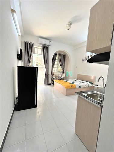 Hình ảnh Studio Mới 100% Full Nội Thất Gần Việt Nam Quốc Tự Quận 10